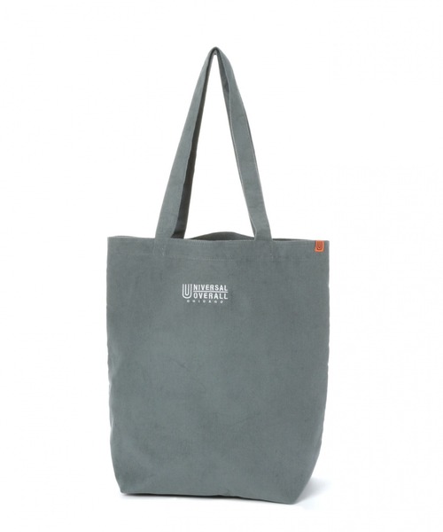 UNIVERSAL OVERALL（ユニバーサルオーバーオール）の「【UNIVERSAL OVERALL】別注コーデュロイトート（トートバッグ・メンズ・チャコール/ベージュ/ダークブラウン/ダークグレー・FREE）」の21枚目の写真