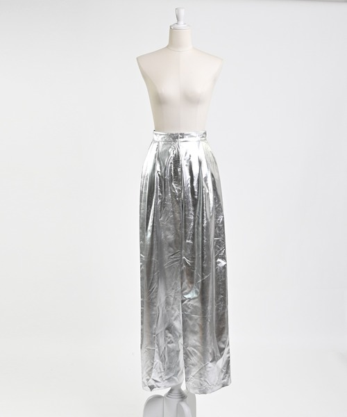 Narcissus（ナルシス）の「【Narcissusオリジナル】メタリックパンツ