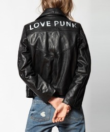 ZADIG&VOLTAIRE（ザディグ エ ヴォルテール）の「LILA CUIR BLOUSON