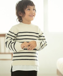 GLOBAL WORK | 【キッズ】Hug meフワフワレイヤード/885376(ニット/セーター)