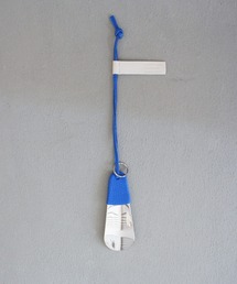 TIDEWAY（タイドウェイ）の「MONTH ITALY LEATHER シューホーン付キーホルダー（シューケア用品）」