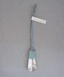 TIDEWAY（タイドウェイ）の「MONTH ITALY LEATHER シューホーン付キーホルダー（シューケア用品）」