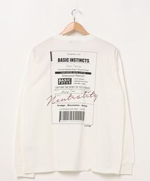 MARUKAWA | UNITED/ユナイティッド  フォト/インボイス バックプリント ロンT(Tシャツ/カットソー)