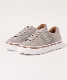 JLロゴレースアップスニーカー