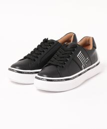 JLロゴレースアップスニーカー