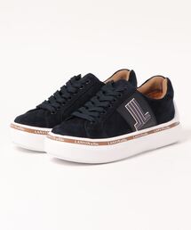JLロゴレースアップスニーカー
