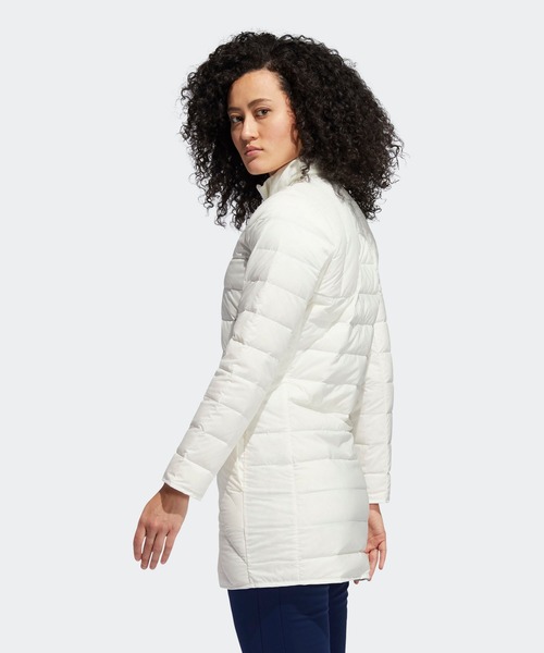 ソリッド長袖ダウンワンピース 【adidas Golf/アディダスゴルフ】 Down