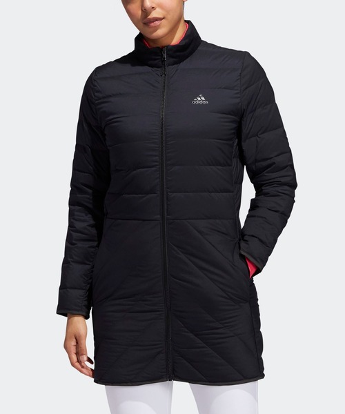 ソリッド長袖ダウンワンピース 【adidas Golf/アディダスゴルフ】 Down