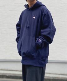 Champion（チャンピオン）の「【Champion(チャンピオン)】リバースウィーブパーカー REVERSE WEAVE PO HOOD left chest C logo / プルパーカー（パーカー・メンズ）」