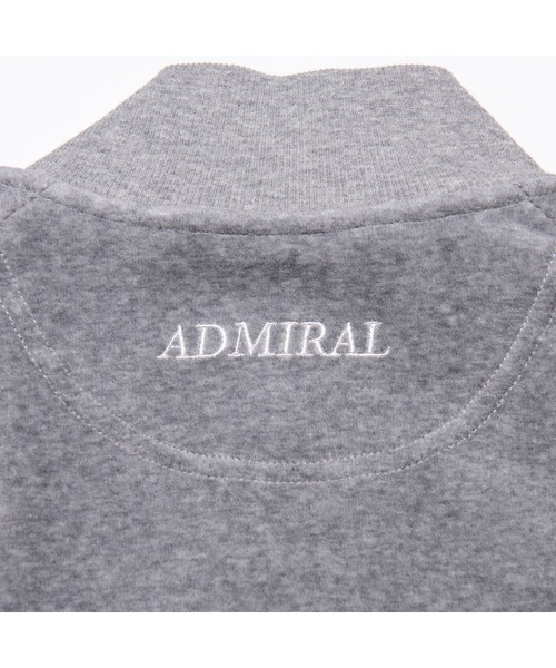 Admiral Golf（アドミラル　ゴルフ）の「[アドミラル ゴルフ] レディース ベロア フルジップブルゾン　 （ブルゾン・レディース・ネイビー/ブラック・M/S）」の12枚目の写真