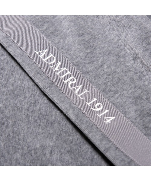 Admiral Golf（アドミラル　ゴルフ）の「[アドミラル ゴルフ] レディース ベロア フルジップブルゾン　 （ブルゾン・レディース・ネイビー/ブラック・M/S）」の16枚目の写真