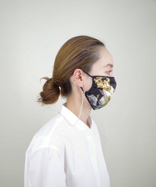 AROM.(アロム)の「【AROM. / アロム】シルバー925 / PICCHIETTARE Ear Cuff / パール イヤーカフ(イヤーカフ・レディース・シルバー/ゴールド・FREE)」の8枚目の写真