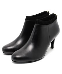 SHIPS for women | ★★バックジップ ヒールブーティ(ブーティ)