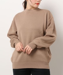 koe（コエ）の「ハーフミラノクルーネックニットプルオーバー〇（ニット/セーター・メンズ）」