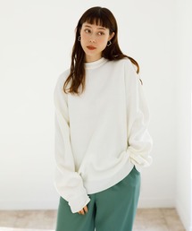koe | 【10色展開・S～XLサイズ・ユニセックス対応】ハーフミラノクルーネックニットプルオーバー〇(ニット/セーター)