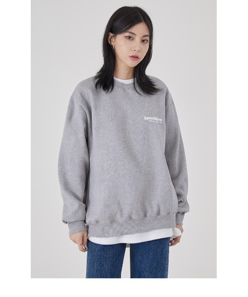 ACOVER/オコボ』BACK EARTH 650G SWEATSHIRT/バック アース