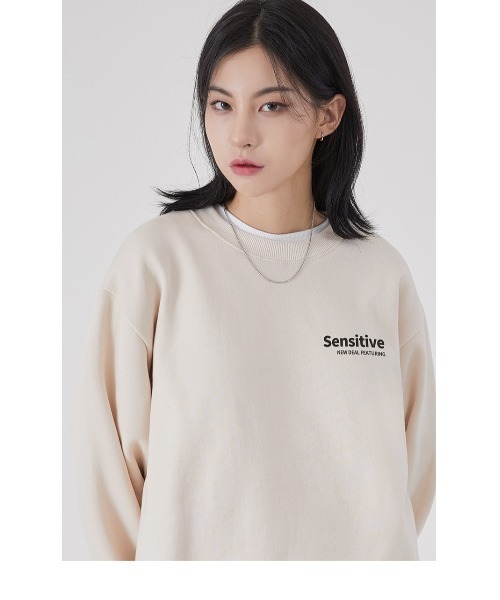 ★韓国の人気★【OUTSTANDING】★V.S.C SWEAT_STREATO.R★関税込 ACOVER/オコボ』BACK EARTH 650G SWEATSHIRT/バック アース