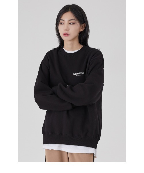 ACOVER/オコボ』BACK EARTH 650G SWEATSHIRT/バック アース