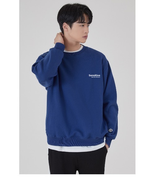 うのにもお得な ACOVER/オコボ』BACK アース SWEATSHIRT/バック 650G EARTH トップス