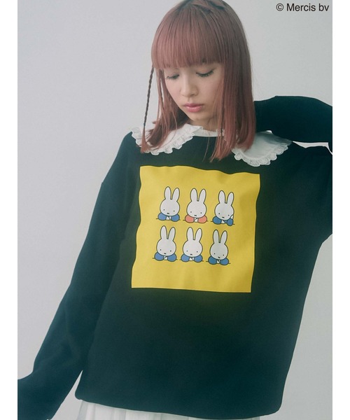セール Miffyスクエアトレーナー Tシャツ カットソー Merry Jenny メリージェニー のファッション通販 Zozotown