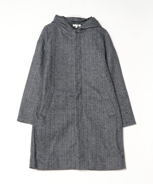 【セール】メルトン フーデッドコート（ダッフルコート）｜INNOCENT（イノセント）