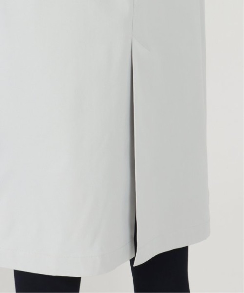 ikka（イッカ）の「エアフローツイルスプリングコート（トレンチコート・レディース・グレー/ベージュ・M）」の10枚目の写真