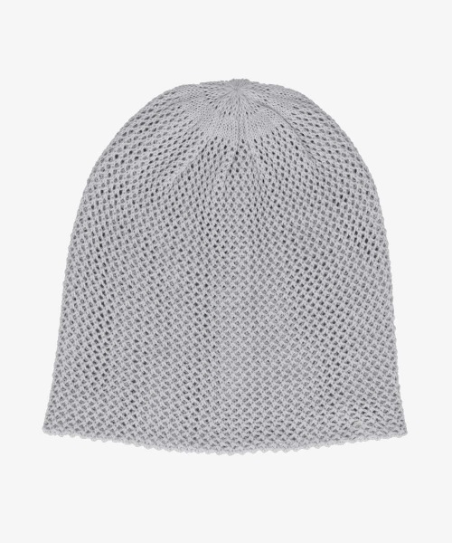 OVERRIDE(オーバーライド)の「【OVERRIDE】MESH LOOSE BEANIE DEO / 【オーバーライド】メッシュ ルーズ ビーニー デオ(ニットキャップ/ビーニー・メンズ・ブラック/グレー/レッド/グリーン・57~59cm)」の6枚目の写真