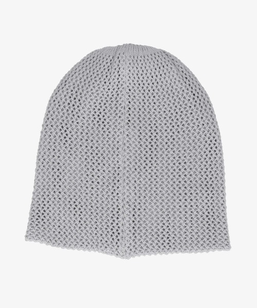 OVERRIDE(オーバーライド)の「【OVERRIDE】MESH LOOSE BEANIE DEO / 【オーバーライド】メッシュ ルーズ ビーニー デオ(ニットキャップ/ビーニー・メンズ・ブラック/グレー/レッド/グリーン・57~59cm)」の7枚目の写真