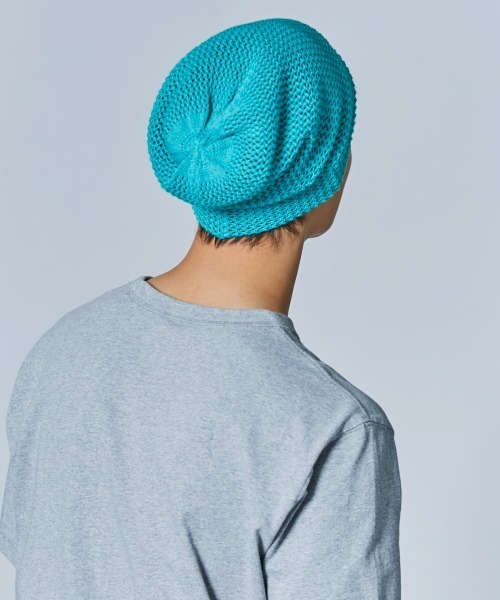 OVERRIDE(オーバーライド)の「【OVERRIDE】MESH LOOSE BEANIE DEO / 【オーバーライド】メッシュ ルーズ ビーニー デオ(ニットキャップ/ビーニー・メンズ・ブラック/グレー/レッド/グリーン・57~59cm)」の12枚目の写真