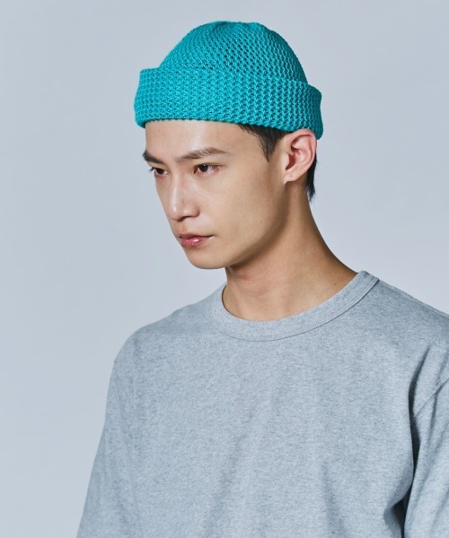 OVERRIDE(オーバーライド)の「【OVERRIDE】MESH LOOSE BEANIE DEO / 【オーバーライド】メッシュ ルーズ ビーニー デオ(ニットキャップ/ビーニー・メンズ・ブラック/グレー/レッド/グリーン・57~59cm)」の13枚目の写真
