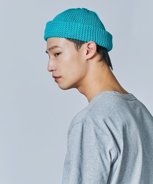 OVERRIDE(オーバーライド)の「【OVERRIDE】MESH LOOSE BEANIE DEO / 【オーバーライド】メッシュ ルーズ ビーニー デオ(ニットキャップ/ビーニー・メンズ・ブラック/グレー/レッド/グリーン・57~59cm)」の14枚目の写真