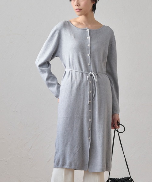セール 前ボタン ニット ワンピース ワンピース Toucher Du Brise トゥシェドブリーズ のファッション通販 Zozotown