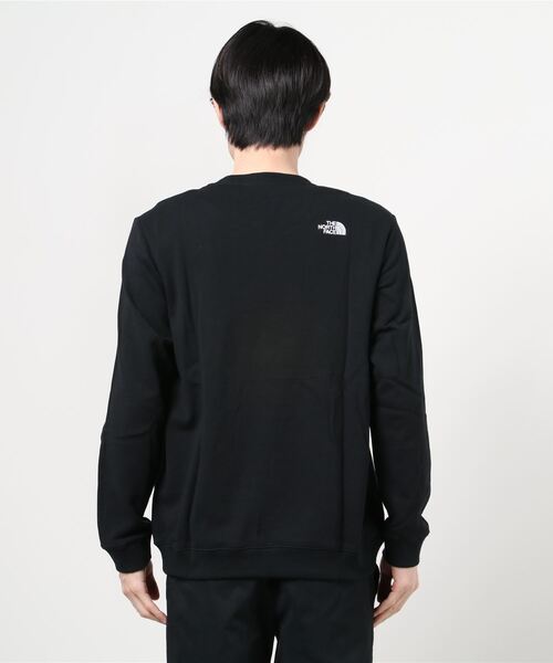 THE NORTH FACE（ザノースフェイス）の「THE NORTH FACE ロゴスウェット（スウェット・メンズ・ブラック/パープル/ネイビー・SMALL/MEDIUM/LARGE/X-LARGE）」の7枚目の写真