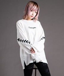 BACKSTAGE PASS | ZPAGETTI-WAFFLE(ズパゲッティー-ワッフル)ビッグシルエット ロンT(Tシャツ/カットソー)