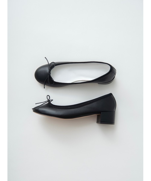 JUMELLE（ジュメロ）の「バレエシューズ（バレエシューズ・レディース・ブラック/レッド/アイボリー・23.5cm/24.5cm/23.0cm/24.0cm）」の3枚目の写真