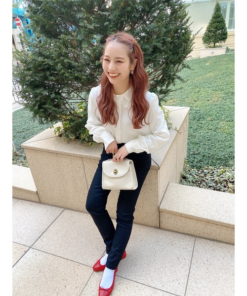 JUMELLE（ジュメロ）の「バレエシューズ（バレエシューズ・レディース・ブラック/レッド/アイボリー・23.5cm/24.5cm/23.0cm/24.0cm）」の7枚目の写真