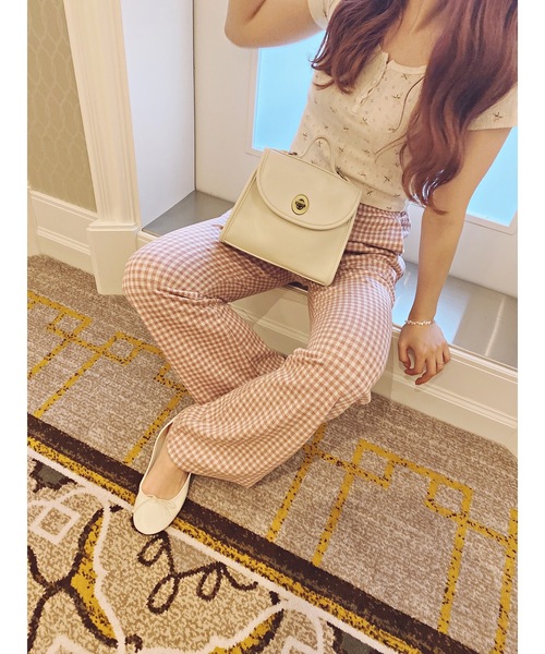 JUMELLE（ジュメロ）の「バレエシューズ（バレエシューズ・レディース・ブラック/レッド/アイボリー・23.5cm/24.5cm/23.0cm/24.0cm）」の5枚目の写真