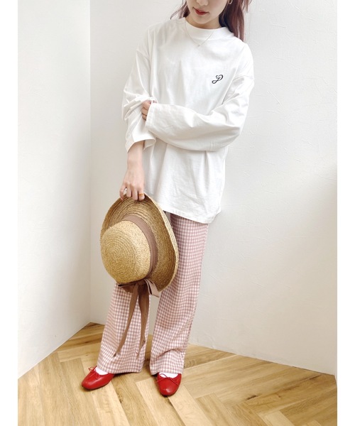 JUMELLE（ジュメロ）の「バレエシューズ（バレエシューズ・レディース・ブラック/レッド/アイボリー・23.5cm/24.5cm/23.0cm/24.0cm）」の10枚目の写真