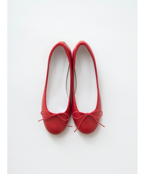 JUMELLE（ジュメロ）の「バレエシューズ（バレエシューズ・レディース・ブラック/レッド/アイボリー・23.5cm/24.5cm/23.0cm/24.0cm）」の18枚目の写真