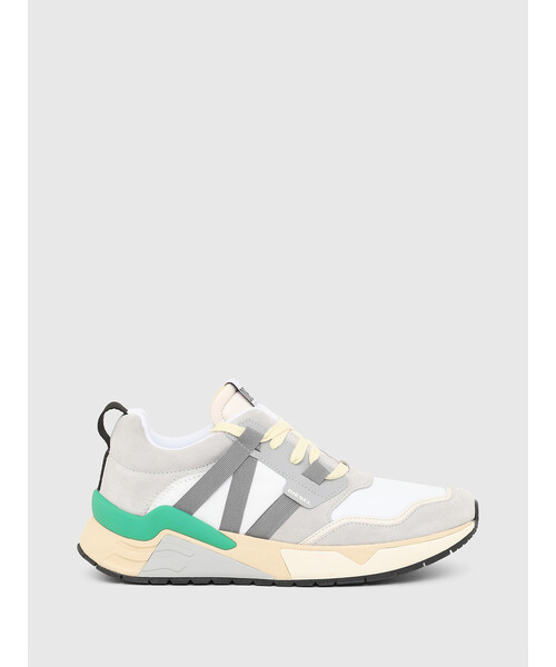 メンズ スニーカー Yp3866 を購入できます Diesel Diesel ディーゼル のスニーカー メンズ Mixマテリアル スニーカー スニーカー スニーカー Diesel ディーゼル のファッション 安い 店舗 大阪の