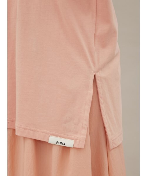 PUMA（プーマ）の「【emmi atelier】Pumaｘemmi T-Shirt（Tシャツ/カットソー・レディース・ピンク・FREE）」の18枚目の写真