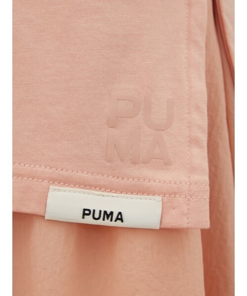 PUMA（プーマ）の「【emmi atelier】Pumaｘemmi T-Shirt（Tシャツ/カットソー・レディース・ピンク・FREE）」の19枚目の写真