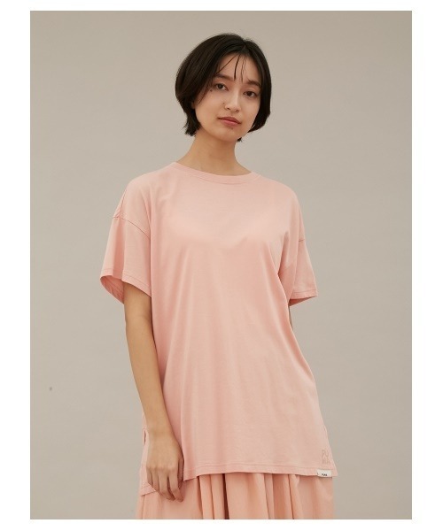 PUMA（プーマ）の「【emmi atelier】Pumaｘemmi T-Shirt（Tシャツ/カットソー・レディース・ピンク・FREE）」の3枚目の写真