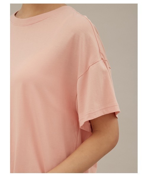 PUMA（プーマ）の「【emmi atelier】Pumaｘemmi T-Shirt（Tシャツ/カットソー・レディース・ピンク・FREE）」の5枚目の写真