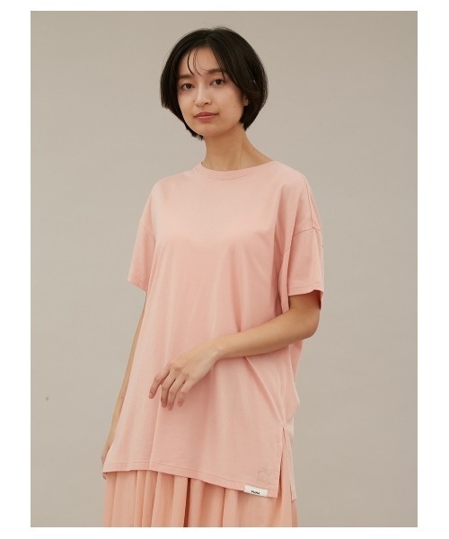 PUMA（プーマ）の「【emmi atelier】Pumaｘemmi T-Shirt（Tシャツ/カットソー・レディース・ピンク・FREE）」の4枚目の写真