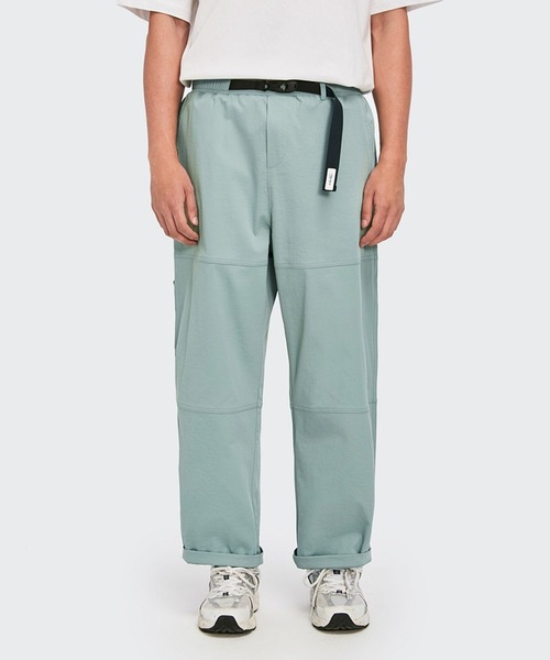 me+em select(ミームセレクト)の「バックルベルトニュアンスワークカーゴパンツ【ユニセックス】(カーゴパンツ・メンズ・イエロー/パープル/グリーン・MEDIUM/SMALL/LARGE/X-LARGE)」の4枚目の写真