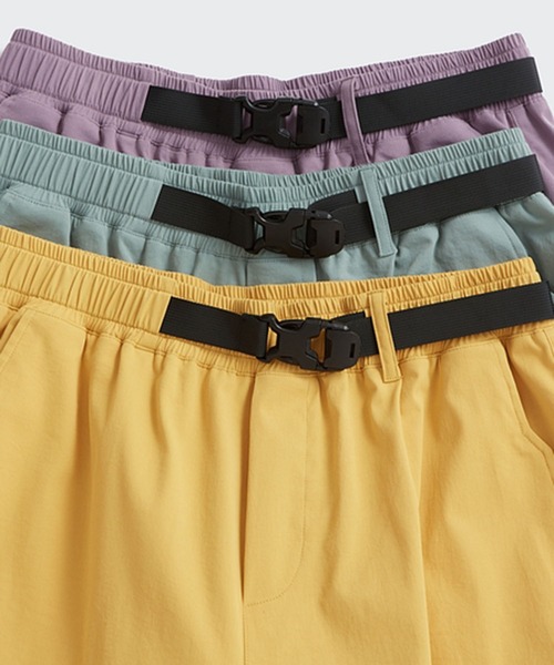 me+em select(ミームセレクト)の「バックルベルトニュアンスワークカーゴパンツ【ユニセックス】(カーゴパンツ・メンズ・イエロー/パープル/グリーン・MEDIUM/SMALL/LARGE/X-LARGE)」の20枚目の写真