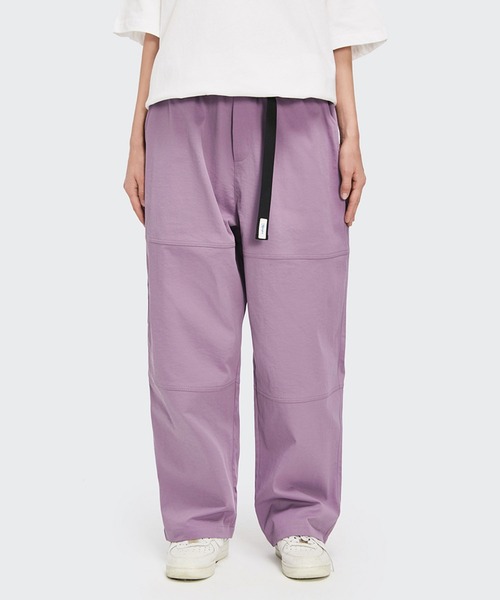 me+em select(ミームセレクト)の「バックルベルトニュアンスワークカーゴパンツ【ユニセックス】(カーゴパンツ・メンズ・イエロー/パープル/グリーン・MEDIUM/SMALL/LARGE/X-LARGE)」の10枚目の写真