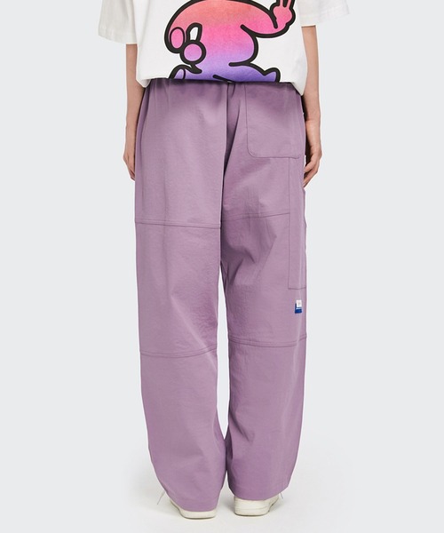 me+em select(ミームセレクト)の「バックルベルトニュアンスワークカーゴパンツ【ユニセックス】(カーゴパンツ・メンズ・イエロー/パープル/グリーン・MEDIUM/SMALL/LARGE/X-LARGE)」の11枚目の写真