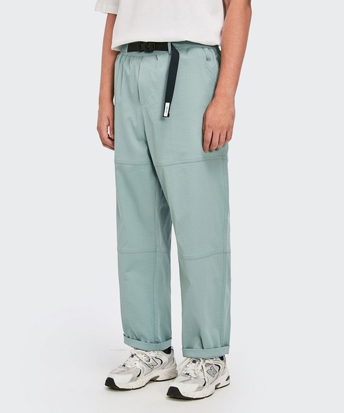 me+em select(ミームセレクト)の「バックルベルトニュアンスワークカーゴパンツ【ユニセックス】(カーゴパンツ・メンズ・イエロー/パープル/グリーン・MEDIUM/SMALL/LARGE/X-LARGE)」の6枚目の写真